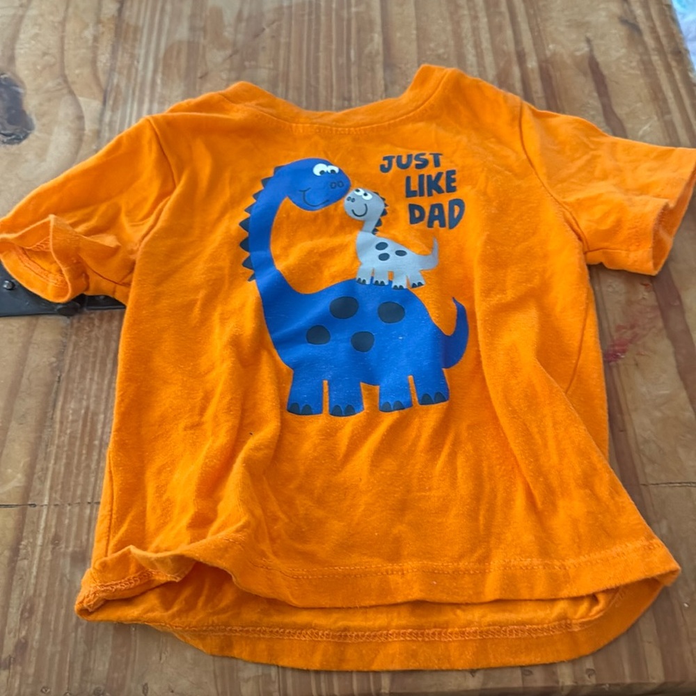 Short sleeve shirt, 6-9 months